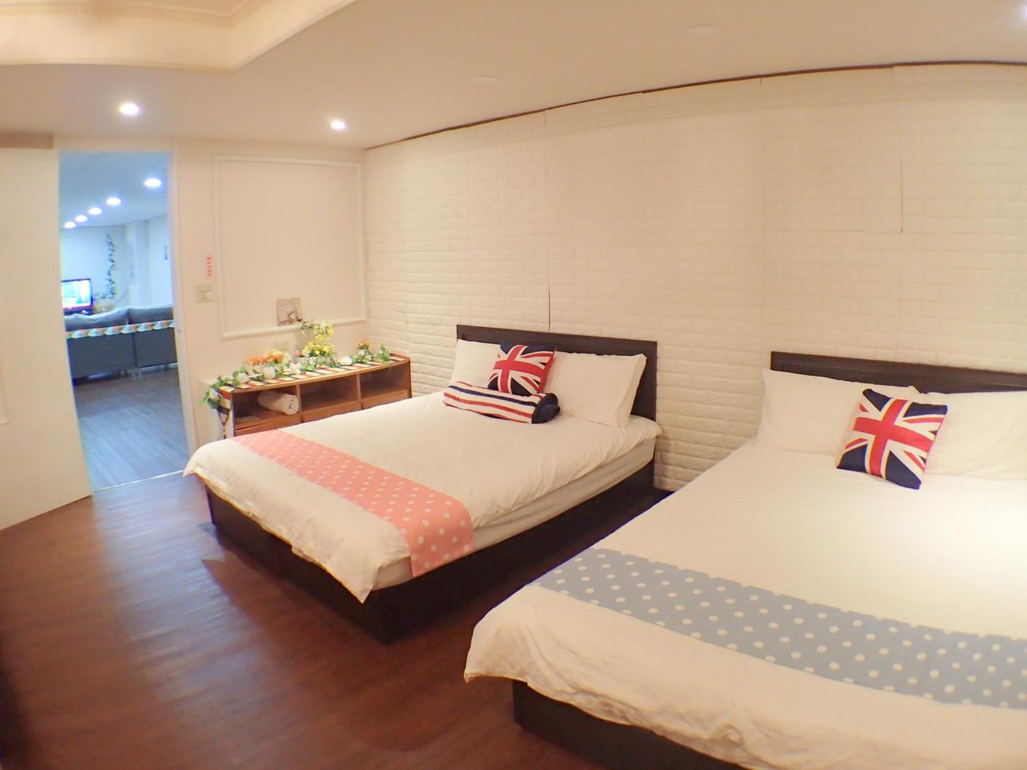 Apartamento Ximen Diary Taipéi Exterior foto