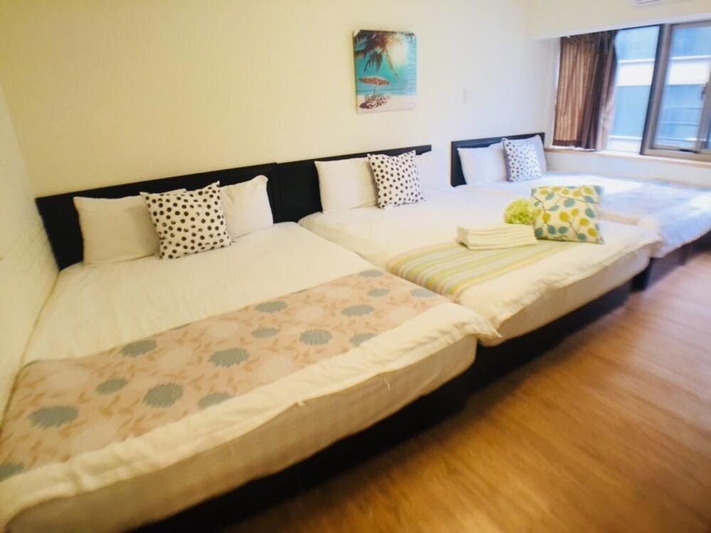 Apartamento Ximen Diary Taipéi Exterior foto