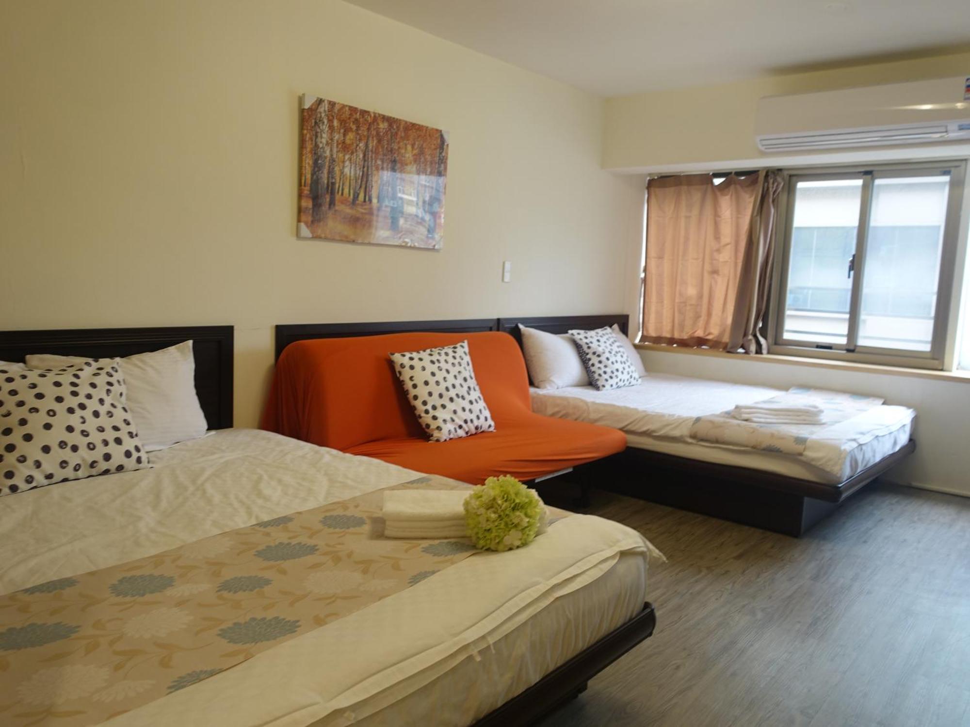 Apartamento Ximen Diary Taipéi Exterior foto