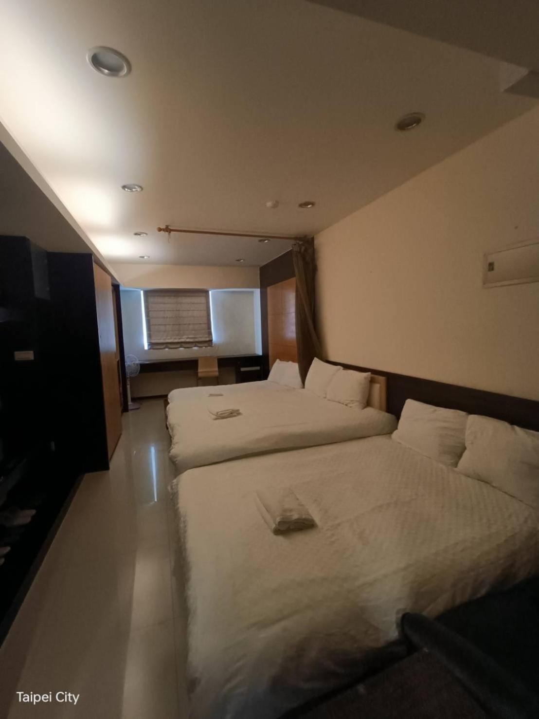 Apartamento Ximen Diary Taipéi Exterior foto