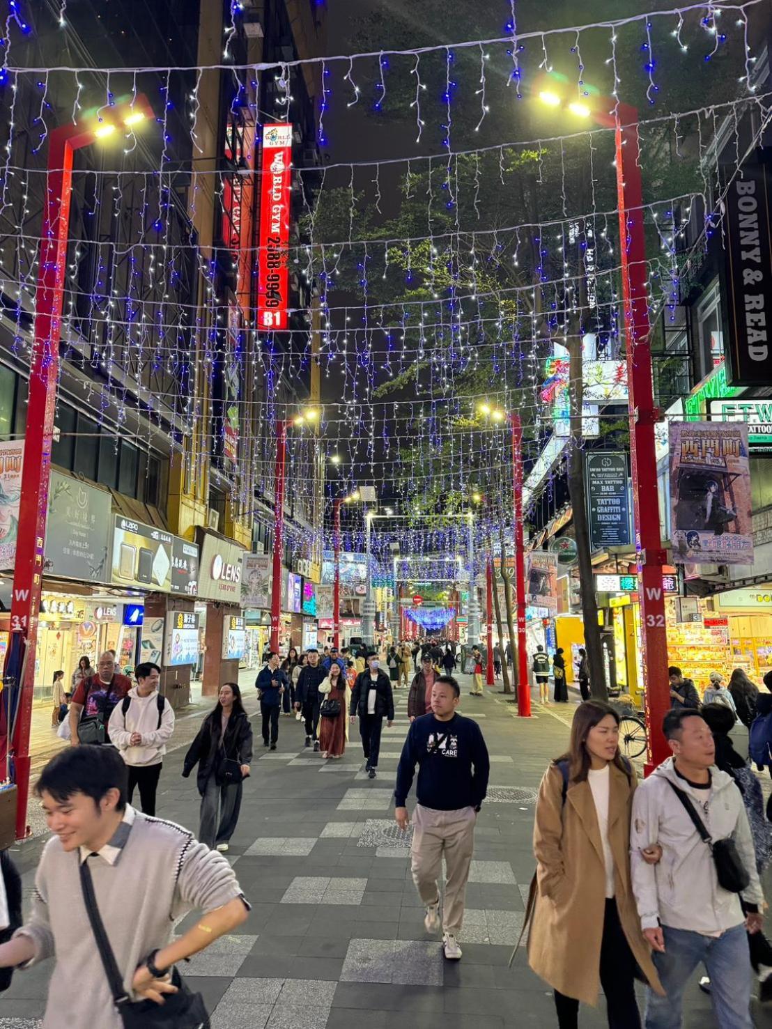 Apartamento Ximen Diary Taipéi Exterior foto