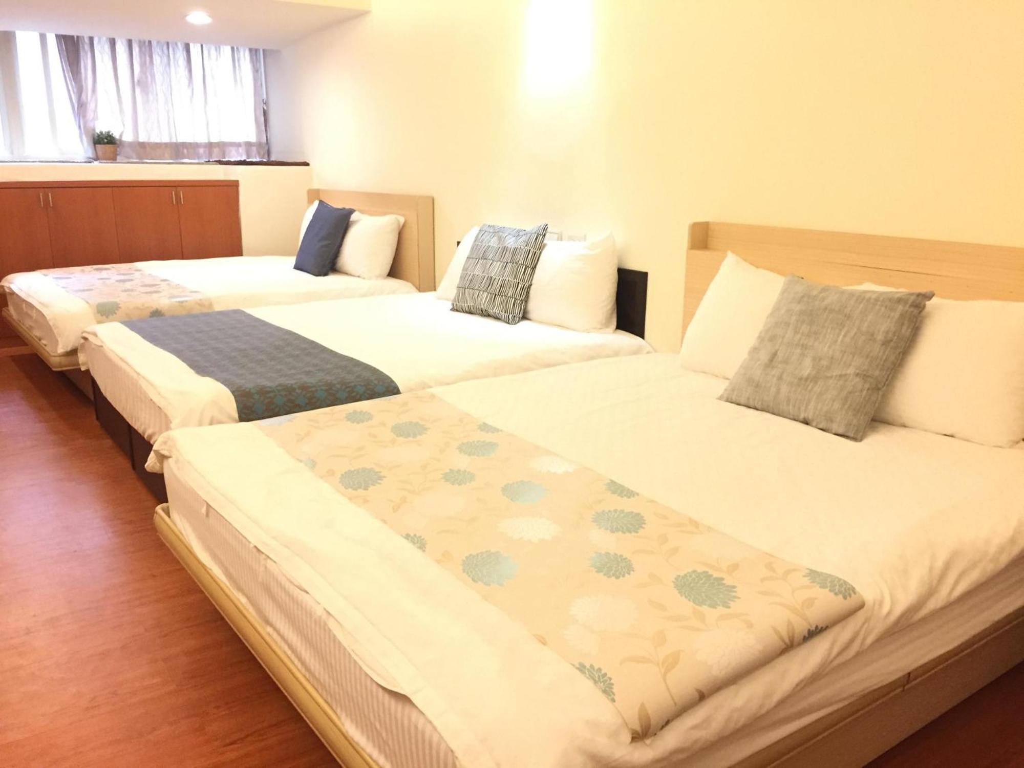 Apartamento Ximen Diary Taipéi Exterior foto