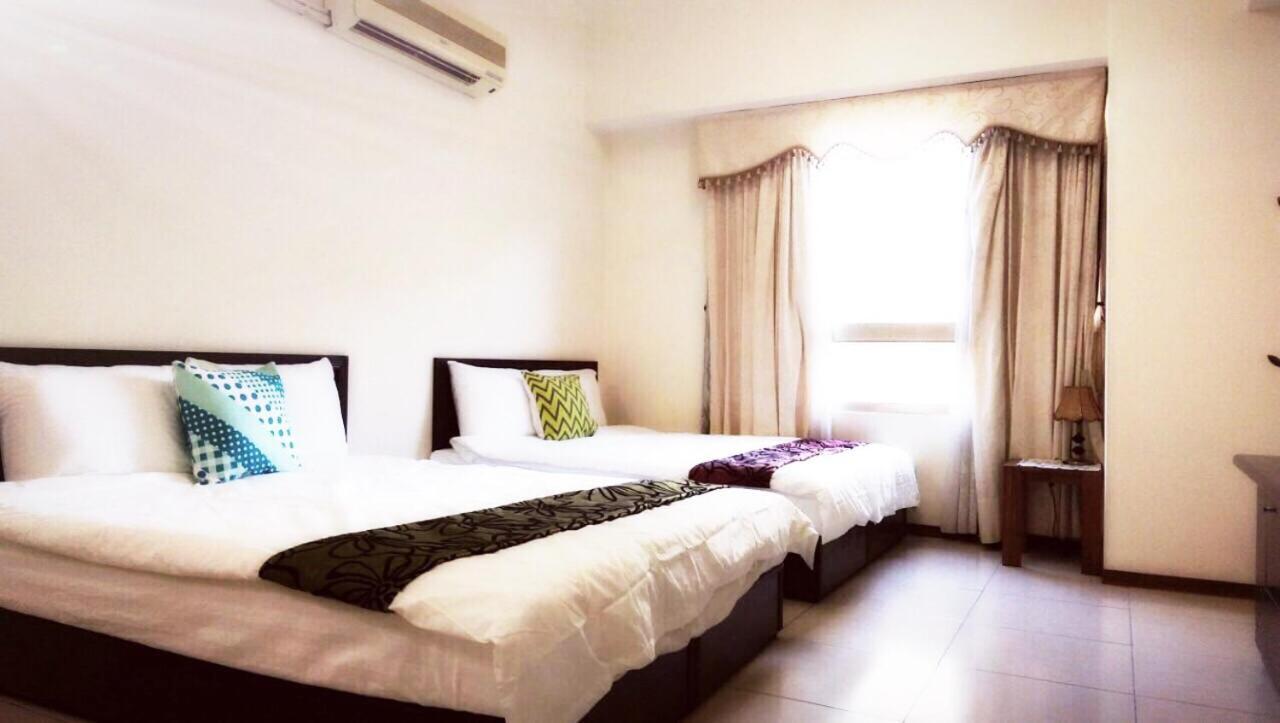 Apartamento Ximen Diary Taipéi Exterior foto