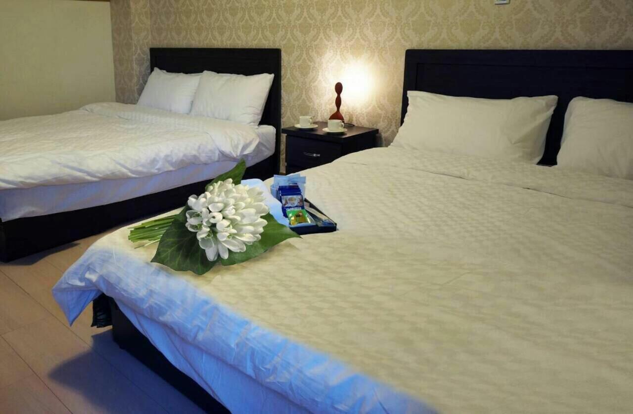 Apartamento Ximen Diary Taipéi Exterior foto