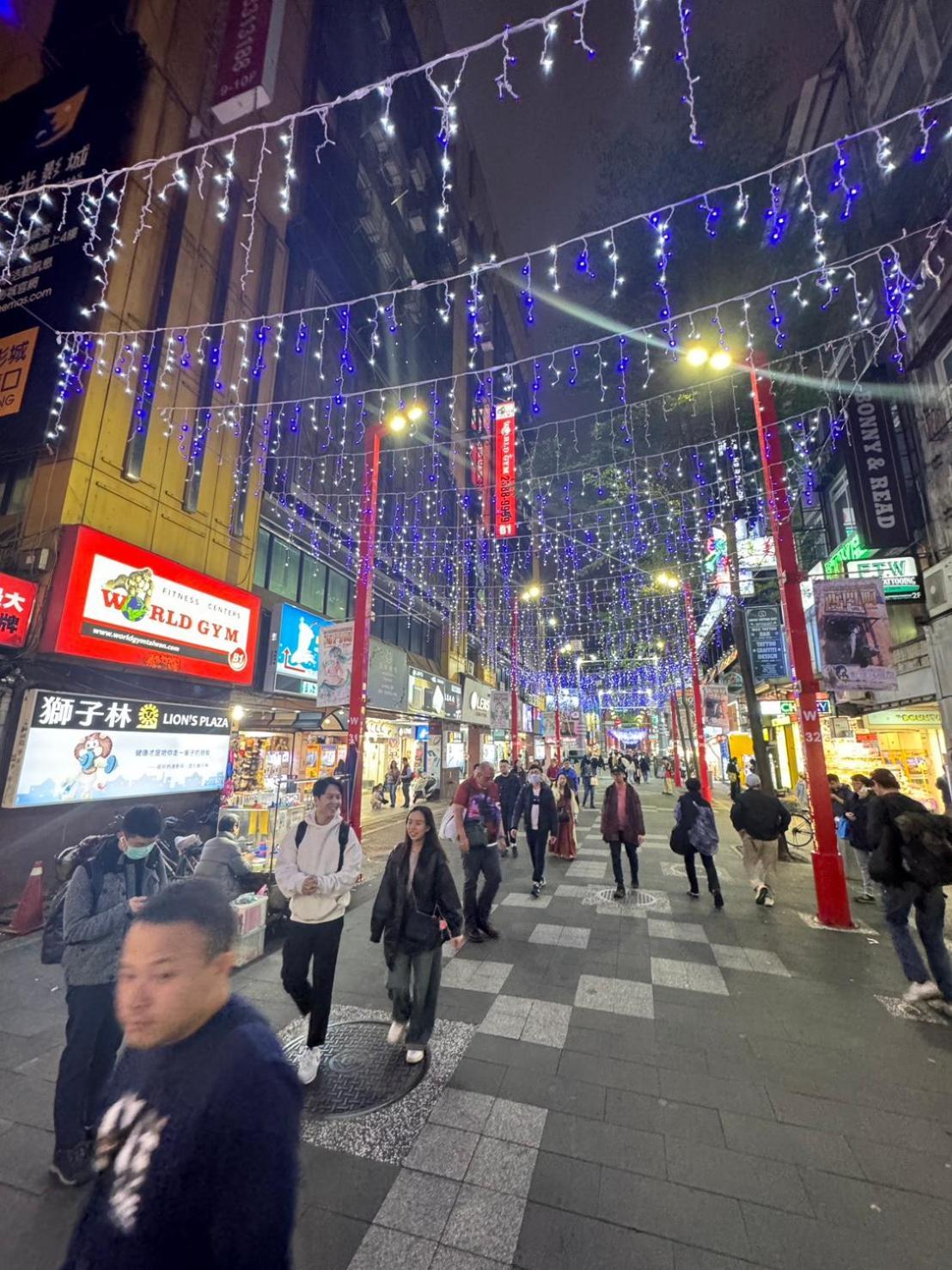 Apartamento Ximen Diary Taipéi Exterior foto