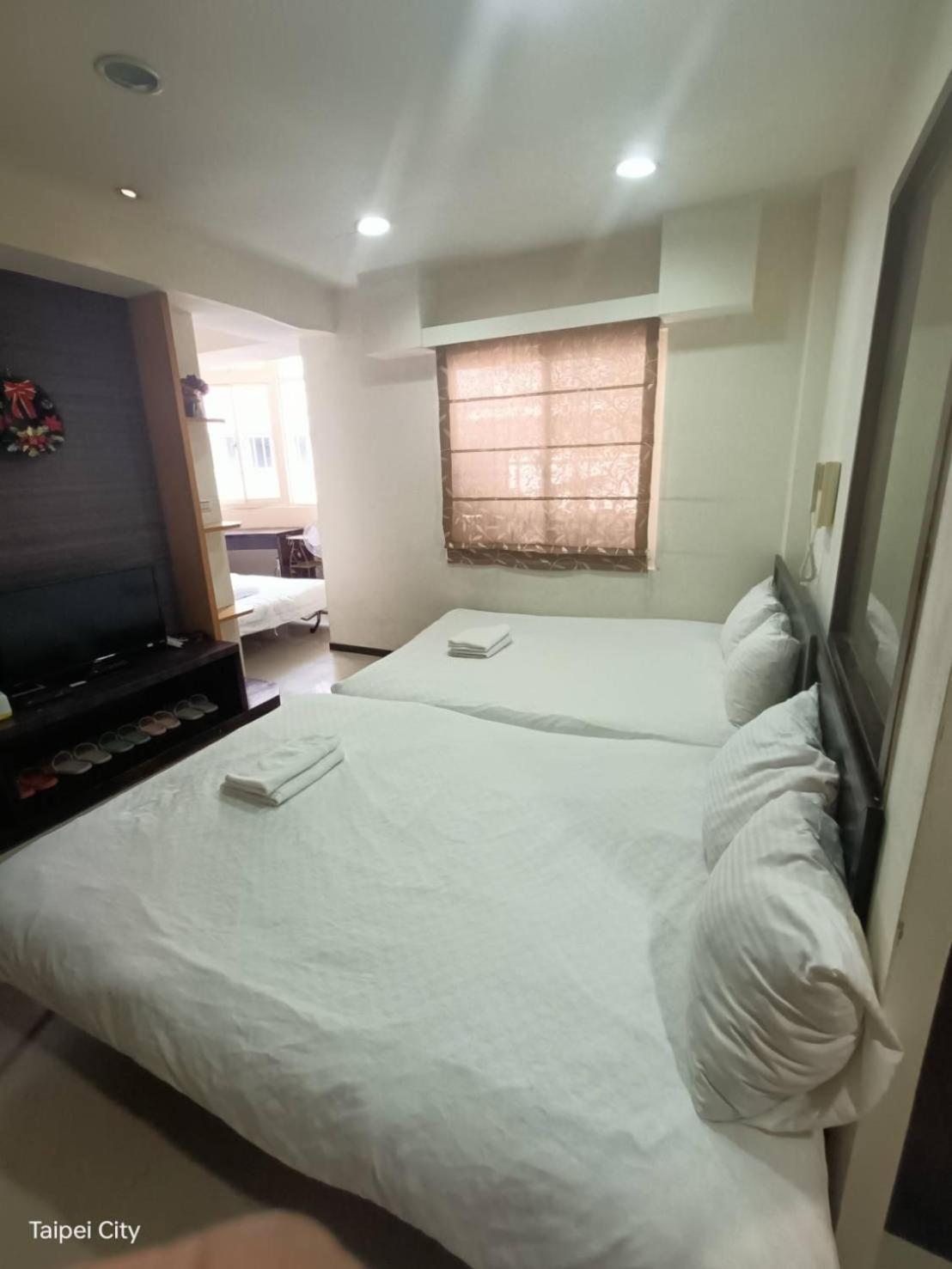 Apartamento Ximen Diary Taipéi Exterior foto