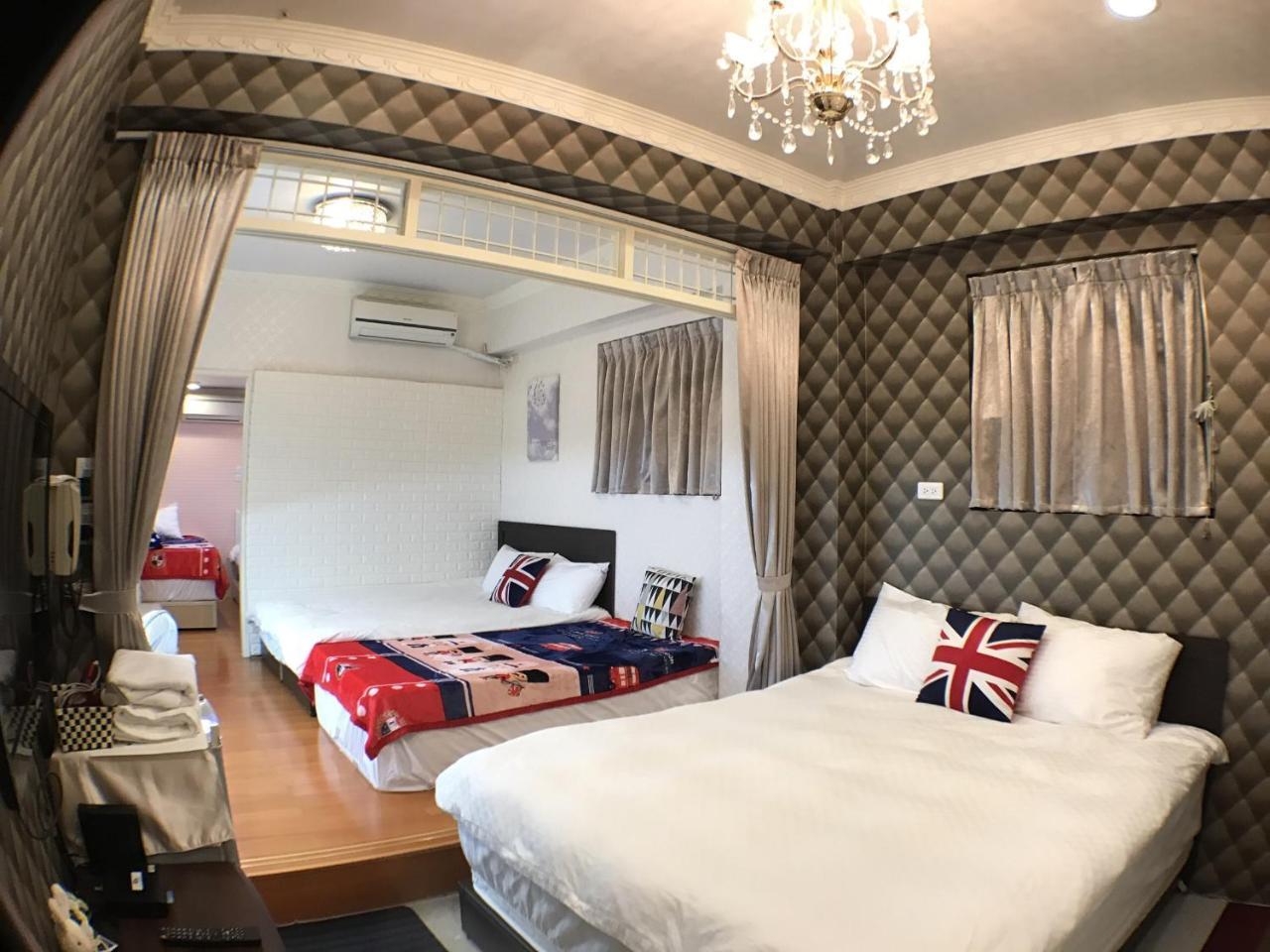 Apartamento Ximen Diary Taipéi Exterior foto