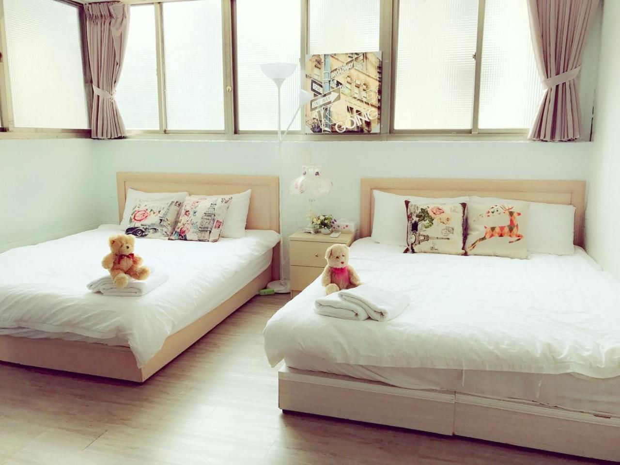 Apartamento Ximen Diary Taipéi Exterior foto