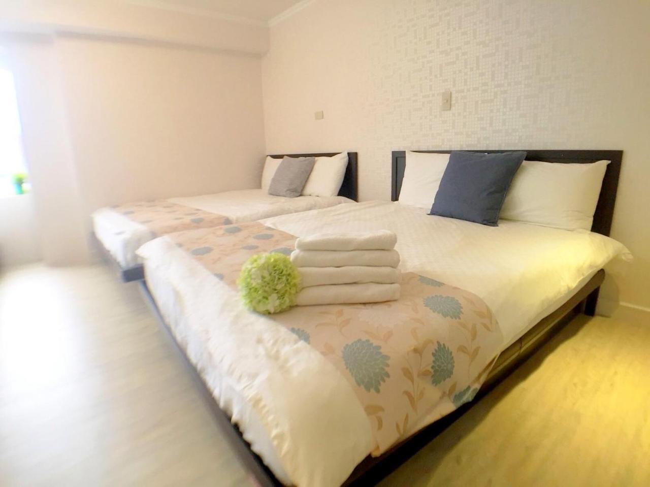 Apartamento Ximen Diary Taipéi Exterior foto