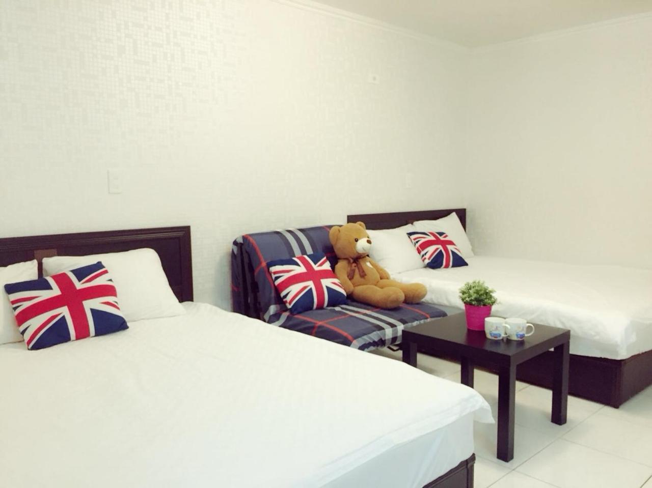 Apartamento Ximen Diary Taipéi Exterior foto