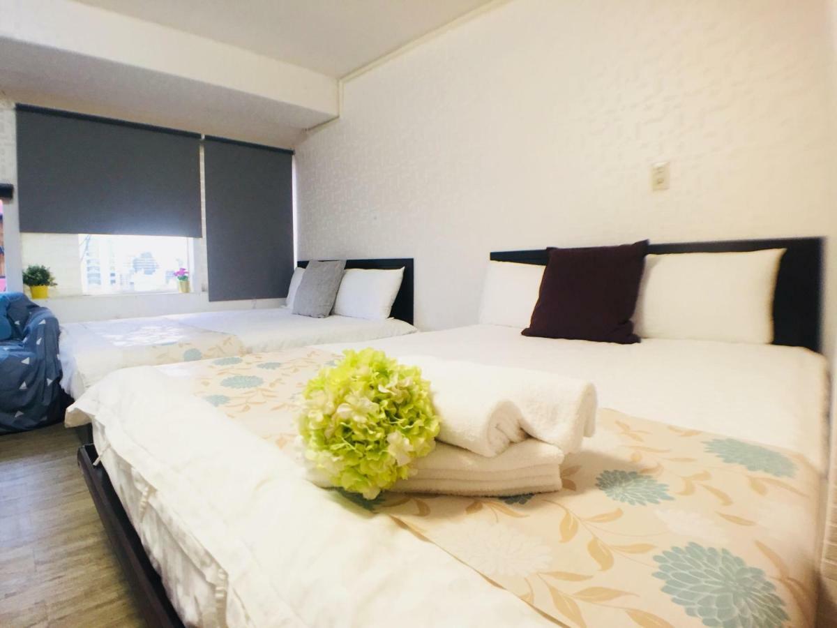 Apartamento Ximen Diary Taipéi Exterior foto