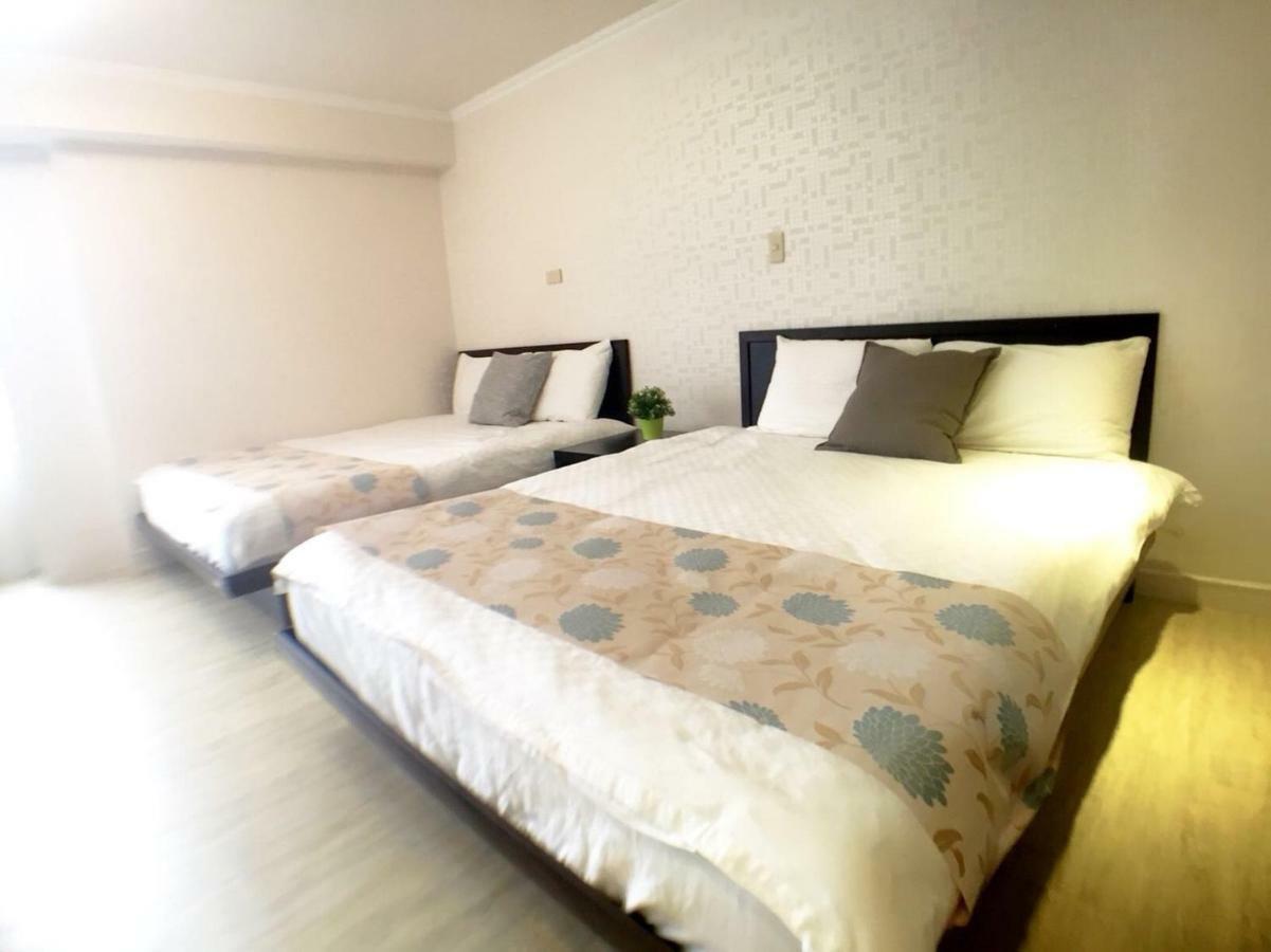 Apartamento Ximen Diary Taipéi Exterior foto