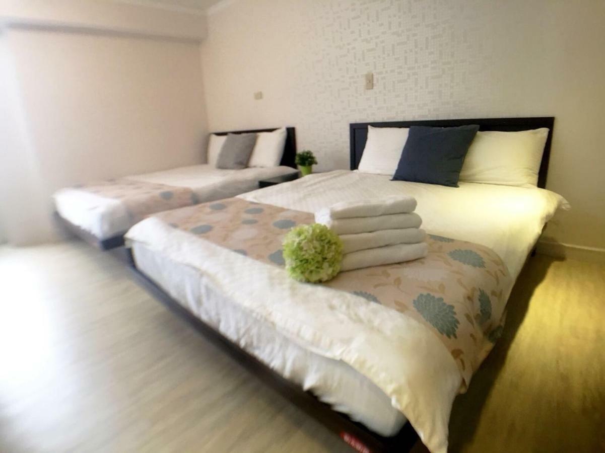 Apartamento Ximen Diary Taipéi Exterior foto