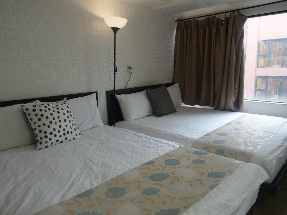 Apartamento Ximen Diary Taipéi Exterior foto