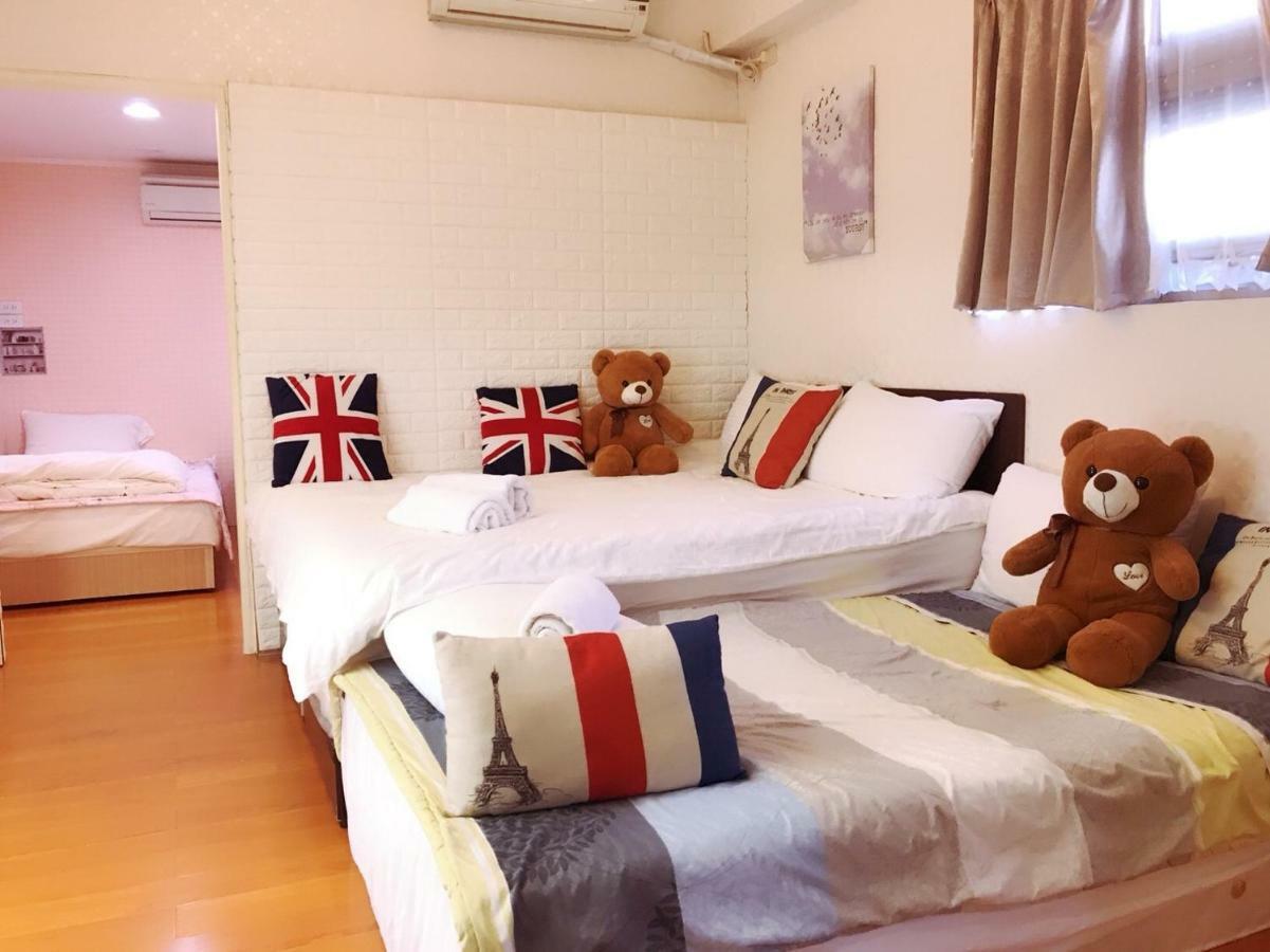 Apartamento Ximen Diary Taipéi Exterior foto