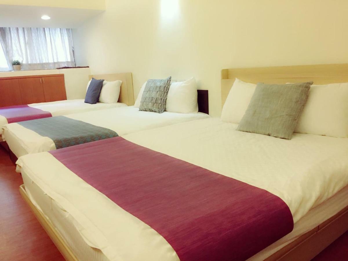 Apartamento Ximen Diary Taipéi Exterior foto