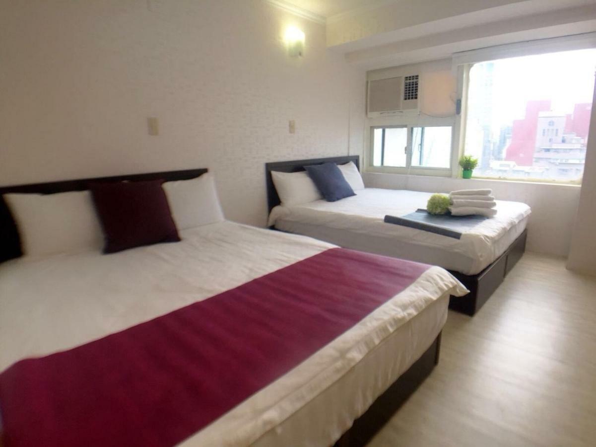 Apartamento Ximen Diary Taipéi Exterior foto