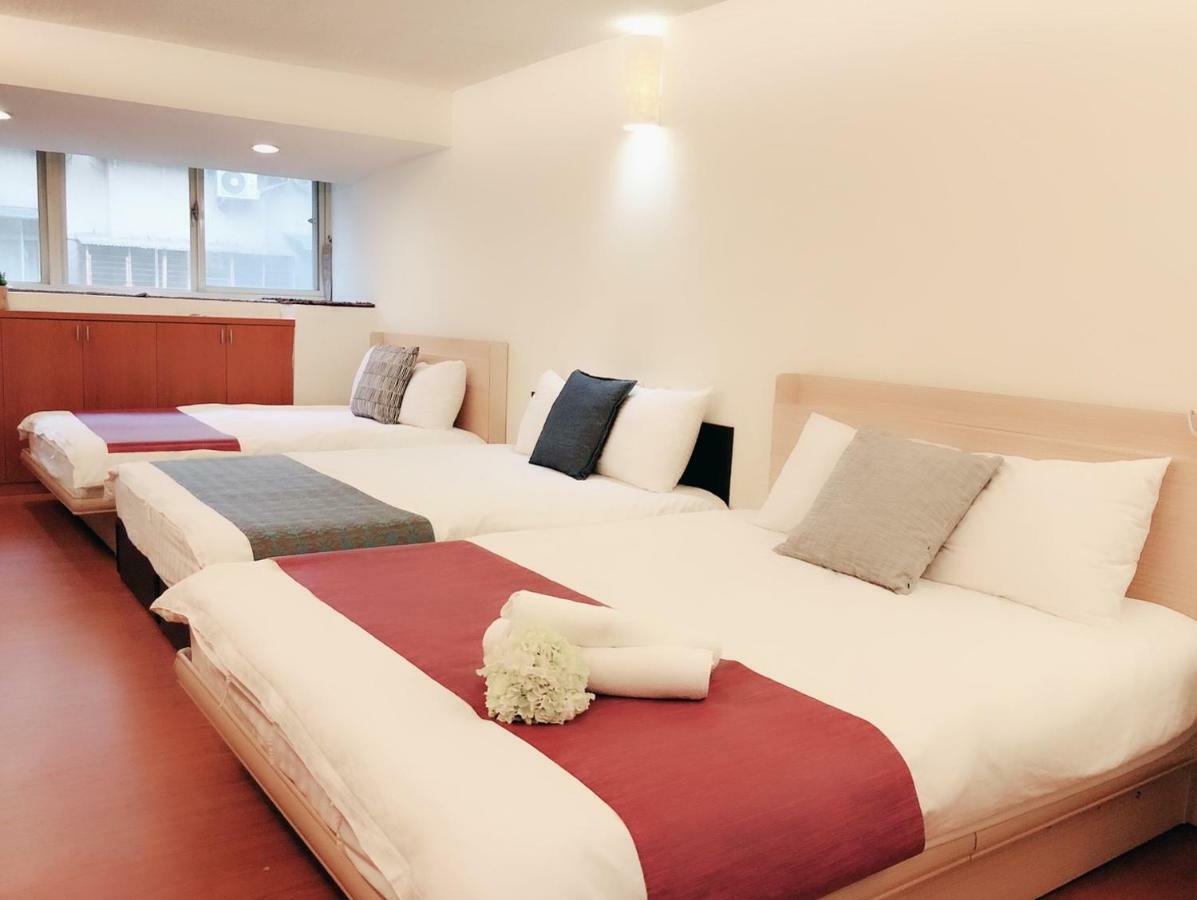 Apartamento Ximen Diary Taipéi Exterior foto