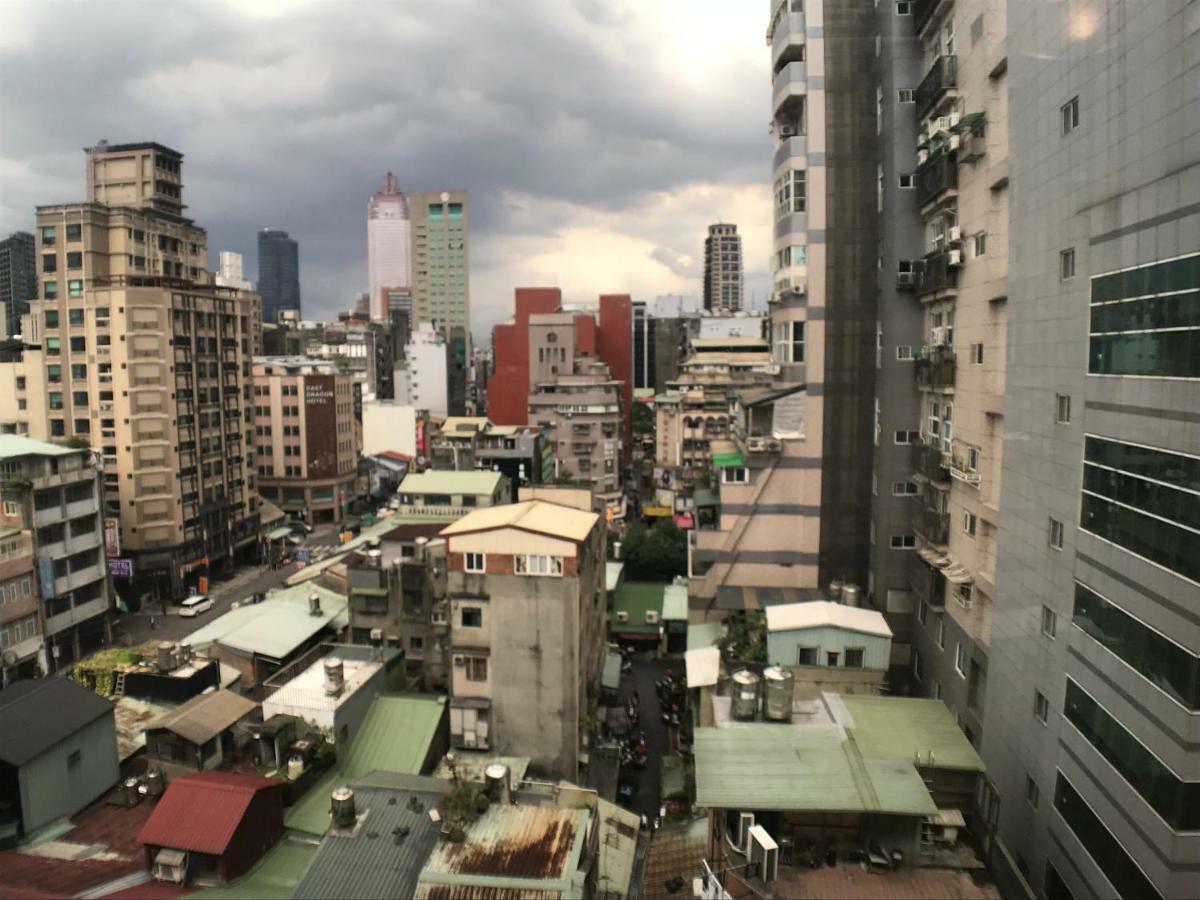 Apartamento Ximen Diary Taipéi Exterior foto